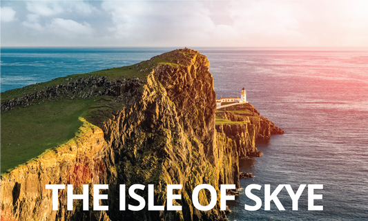 The Neist Point Lighthouse, The Isle of Skye