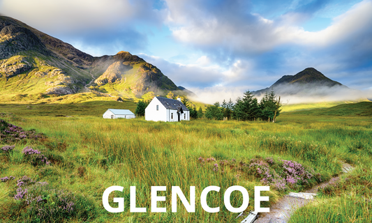 The Buachaille Etive Mor mountains, Glencoe