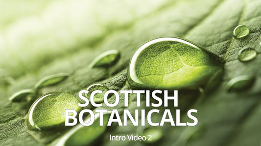 Scottish botanicals Intro video Ver.2 - Diana Drummond