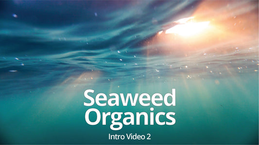 Seaweed Organics Intro video Ver.2 - Diana Drummond