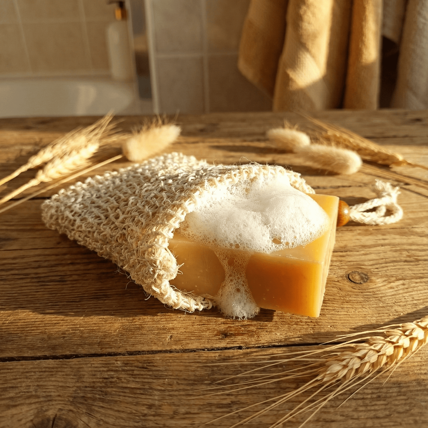 1 Soap bag (With soap orders) - Diana Drummond1 Soap bag (With soap orders)soap bagSCOTTISH BOTANICALSDiana Drummond