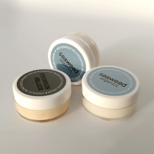 3 Cream samples for free with your purchase