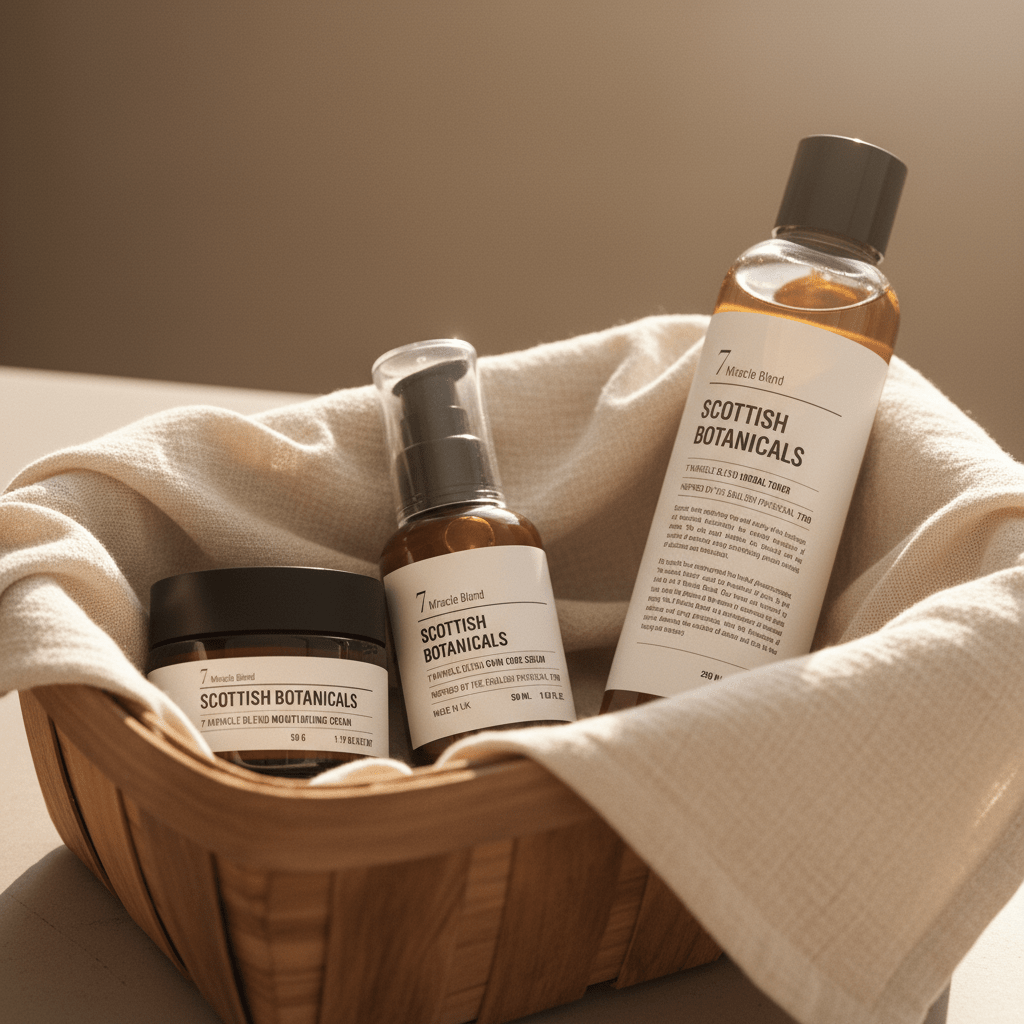 7 Miracle Blend skincare gift set 2 - Diana Drummond7 Miracle Blend skincare gift set 2Gift skincareSCOTTISH BOTANICALSDiana Drummond