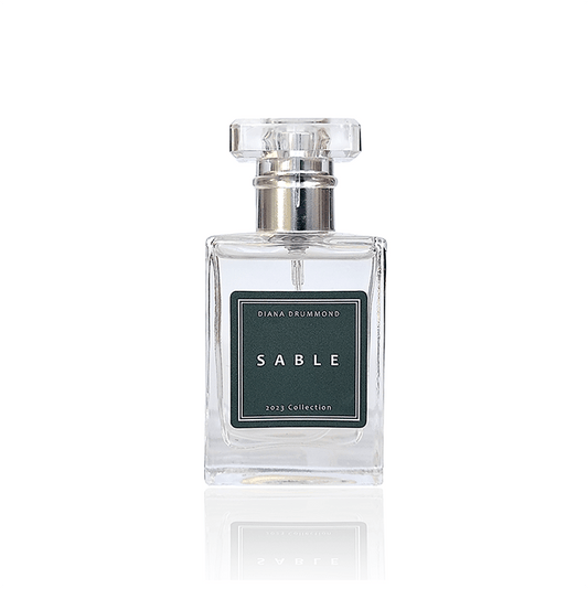 DIANA DRUMMOND Sable 2023 – refined Scottish perfume with deep, sensual aroma