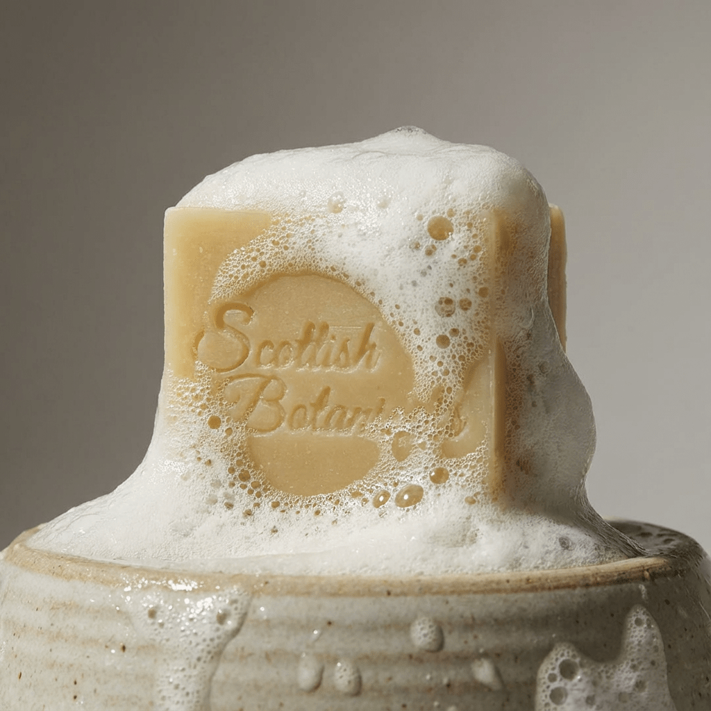 Ginger shampoo bar - Diana DrummondGinger shampoo barBar SoapSCOTTISH BOTANICALSDiana Drummond