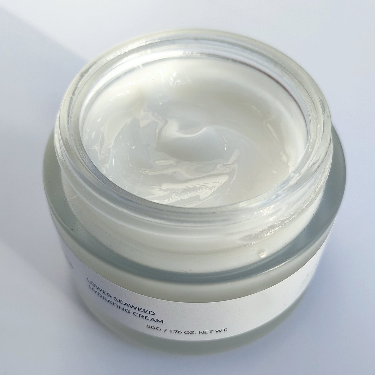 SEAWEED ORGANICS Lower Seaweed Hydrating Cream – a rich, moisturizing cream infused with seaweed extracts, formulated to provide deep hydration and nourishment for soft, smooth, and supple skin. by diana drummond