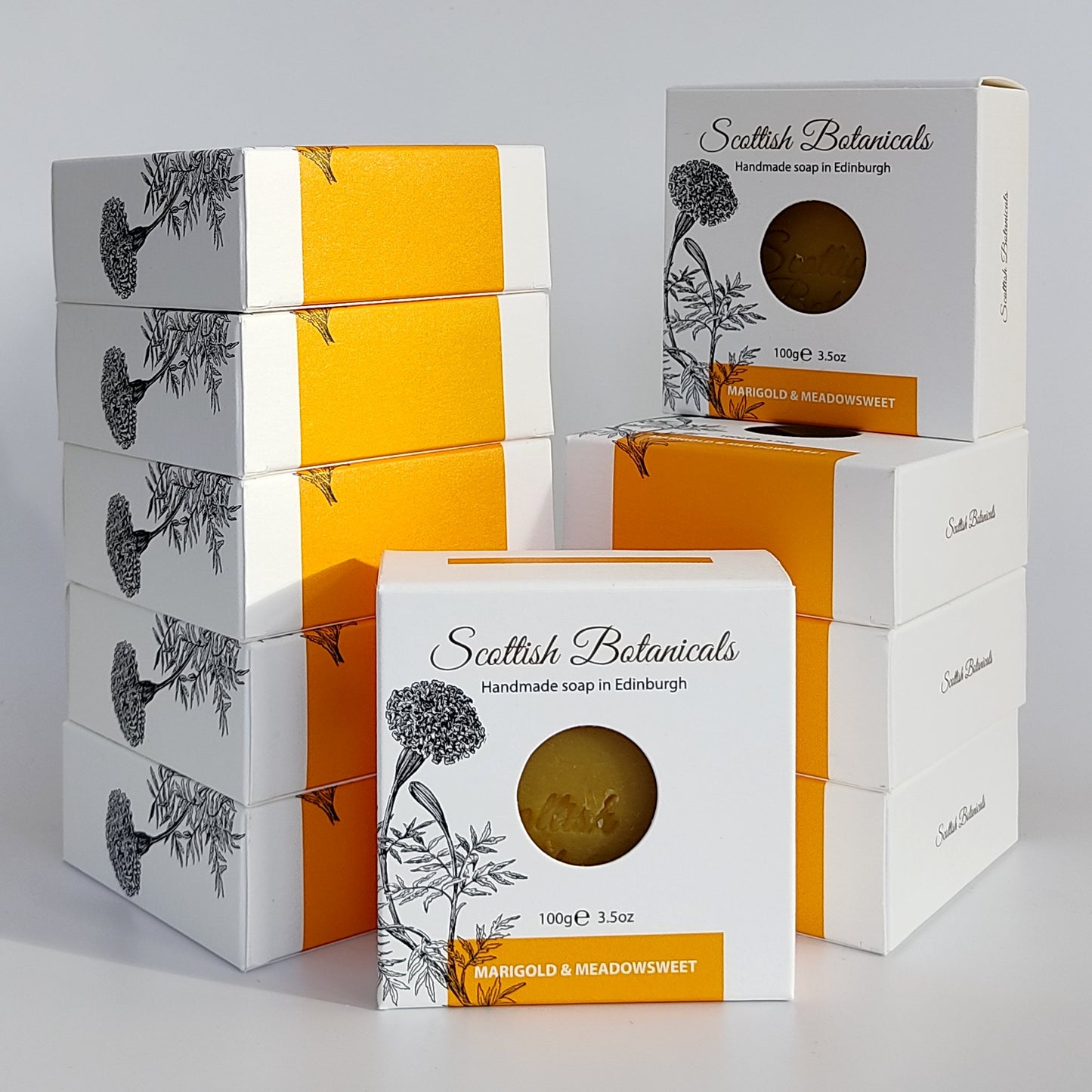 Marigold & Meadowsweet soap bundle-Case of 10 - Diana DrummondMarigold & Meadowsweet soap bundle-Case of 10soap barSCOTTISH BOTANICALSDiana Drummond