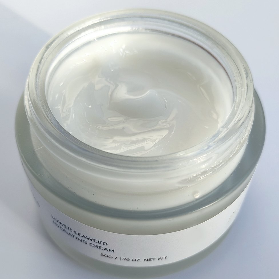 Natural skincare gift set with two targeted facial creams by SEAWEED ORGANICS
