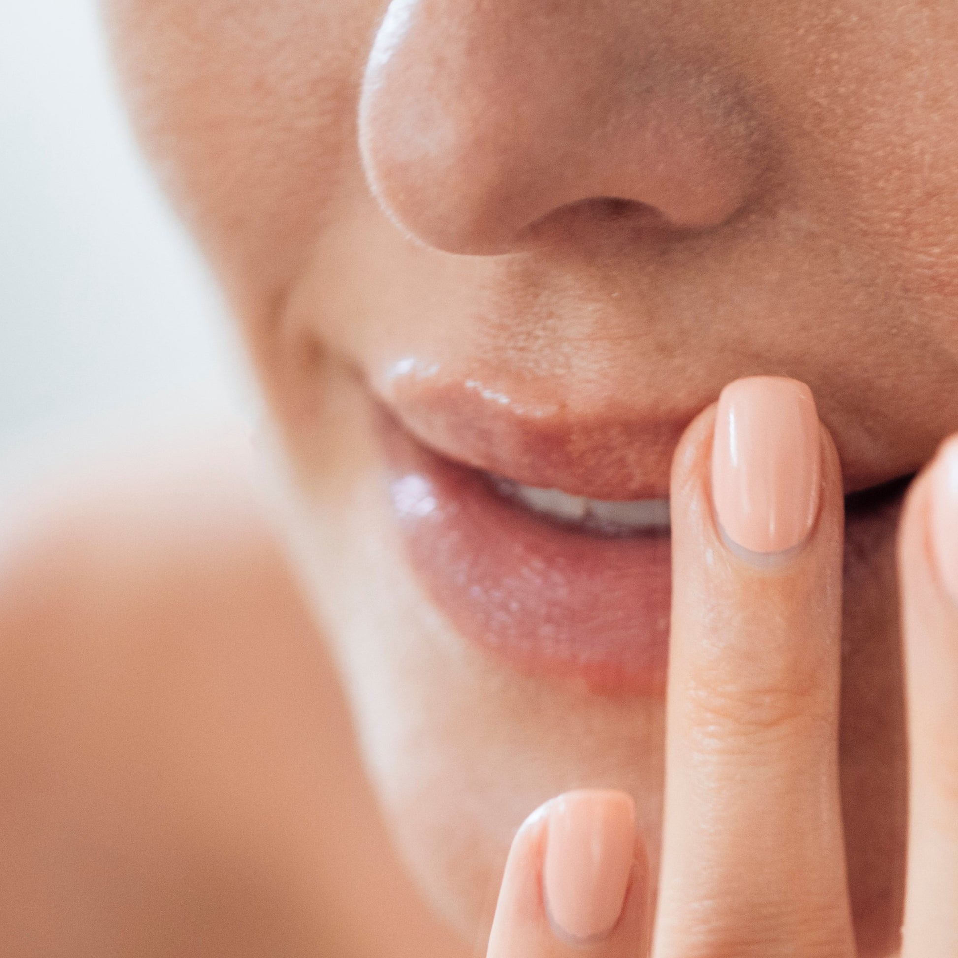 Hydrating seaweed lip balm from Seaweed Organics, natural and soothing