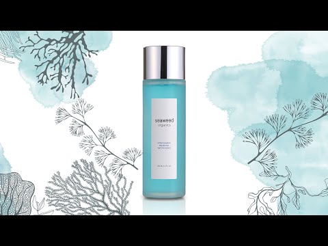 Seaweed organics The Upper Seaweed Balancing Water Essence with Scottish seaweed extracts. it helps hydrates and revived your skin.