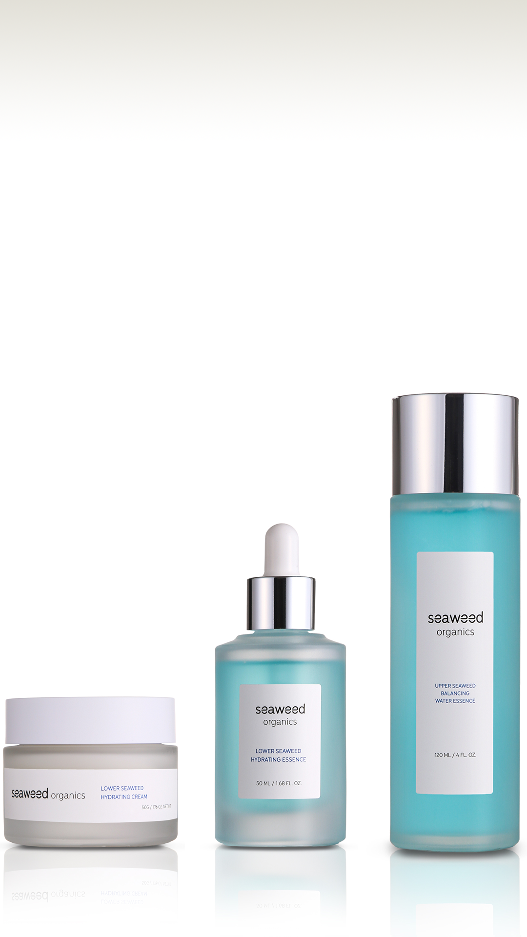 SEAWEED ORGANICS Upper+Lower gift set – nourishing skincare collection with seaweed extracts