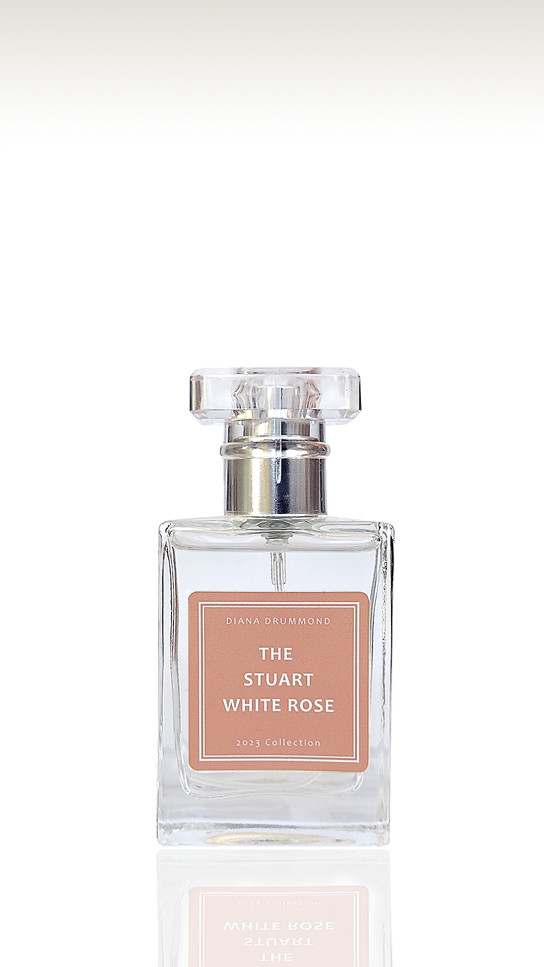 2023 edition DIANA DRUMMOND The Stuart White Rose Scottish perfume – fresh white rose fragrance