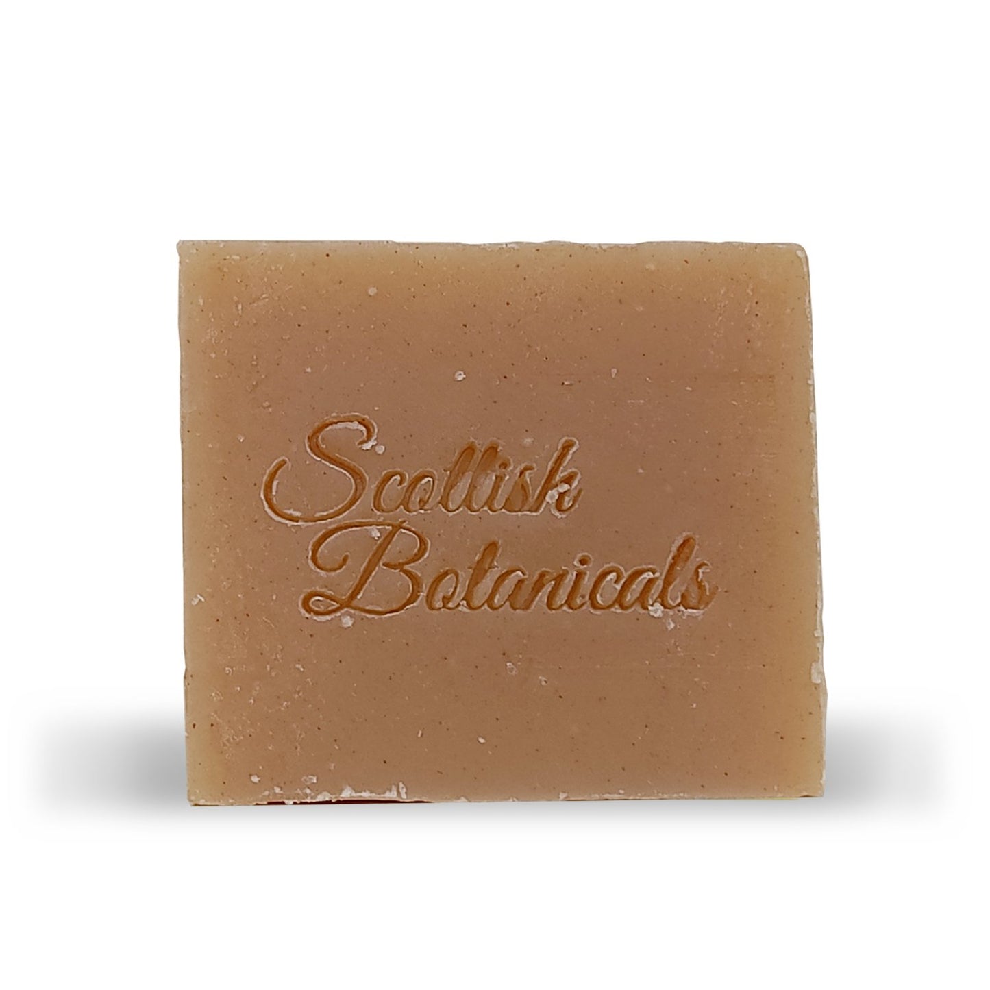 SCOTTISH BOTANICALS floral soap featuring rose geranium and nourishing ingredients