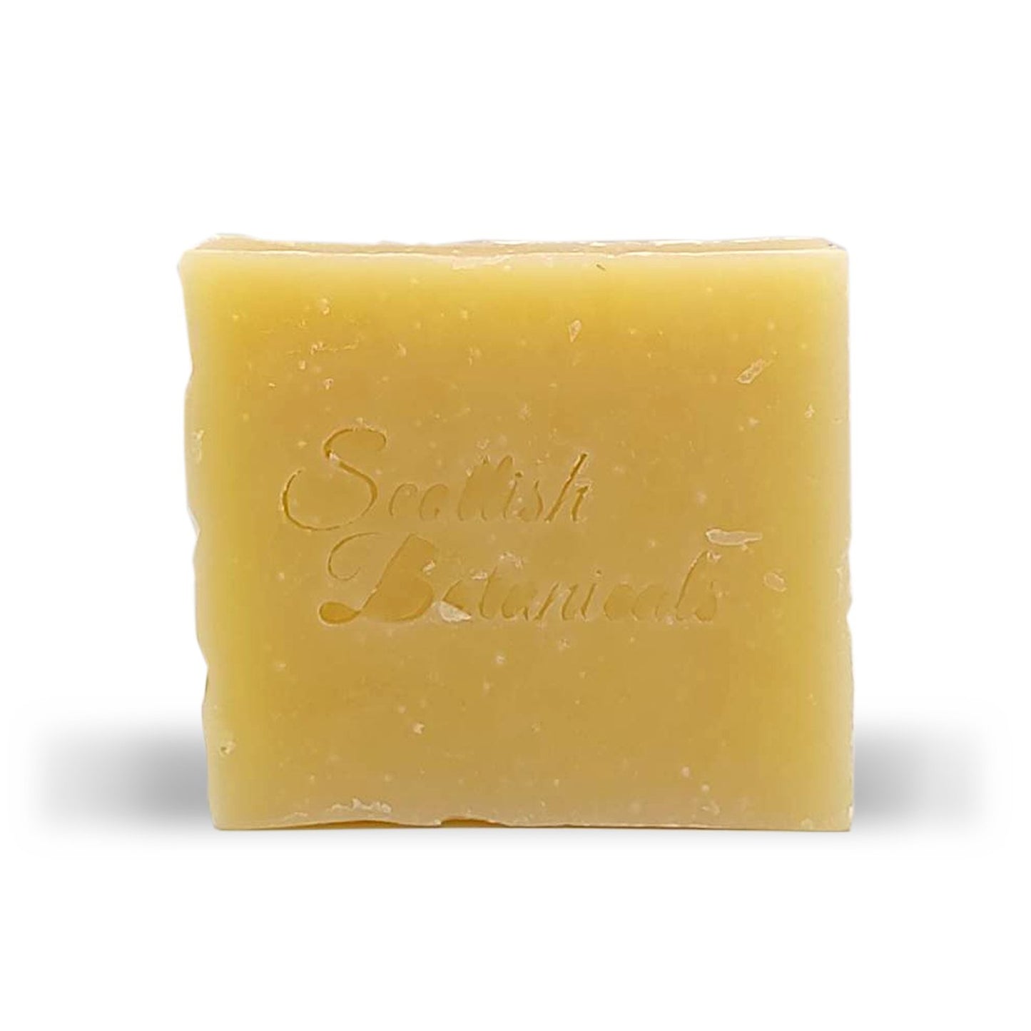 Artisan soap with aromatic rosemary, perfect for gentle cleansing