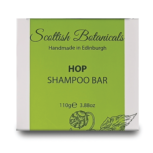 Eco-conscious hop shampoo bar with vegan formula for hair wellness
