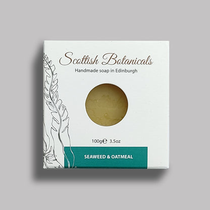 Seaweed & Oatmeal Soap - Diana DrummondSeaweed & Oatmeal SoapBar SoapSCOTTISH BOTANICALSDiana Drummond