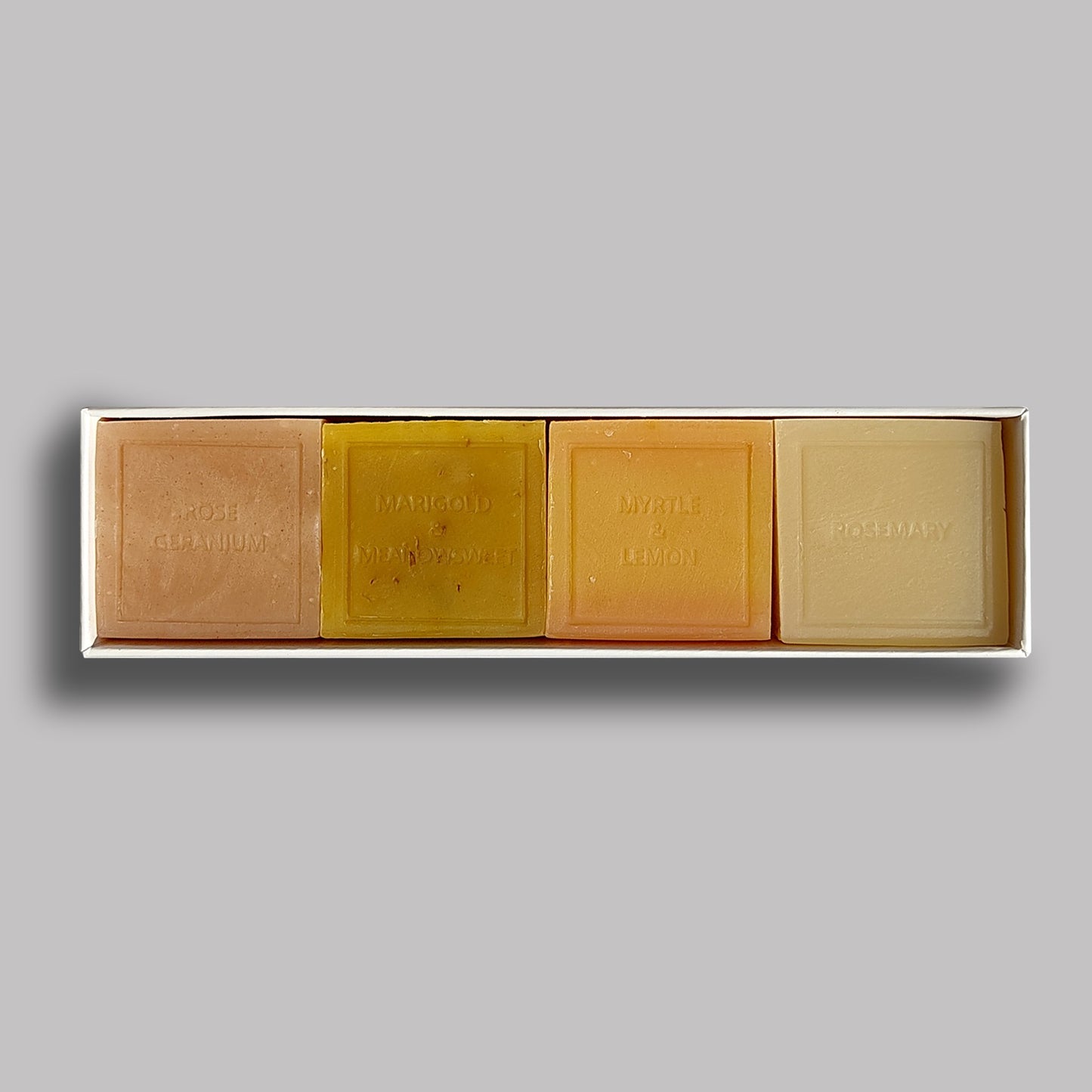 SCOTTISH BOTANICALS Soap Collection – a curated selection of luxurious, handmade soaps infused with natural botanicals, designed to cleanse, nourish, and pamper the skin, leaving it soft, refreshed, and beautifully scented. by diana drummond