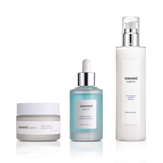 Upper comfort+Lower skincare gift set - Diana DrummondUpper comfort+Lower skincare gift setGift skincareSEAWEED ORGANICSDiana Drummond