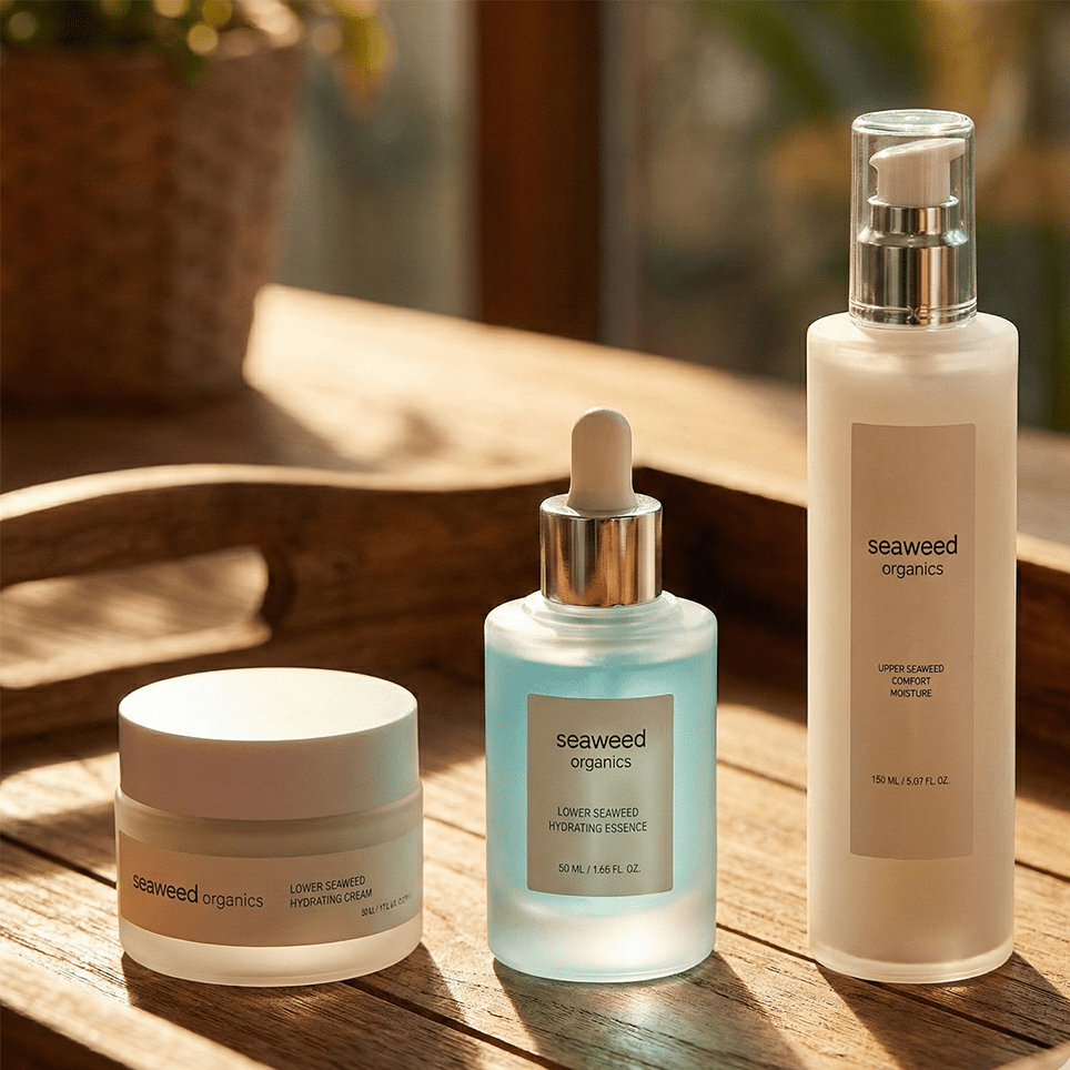 Upper comfort+Lower skincare gift set - Diana DrummondUpper comfort+Lower skincare gift setGift skincareSEAWEED ORGANICSDiana Drummond