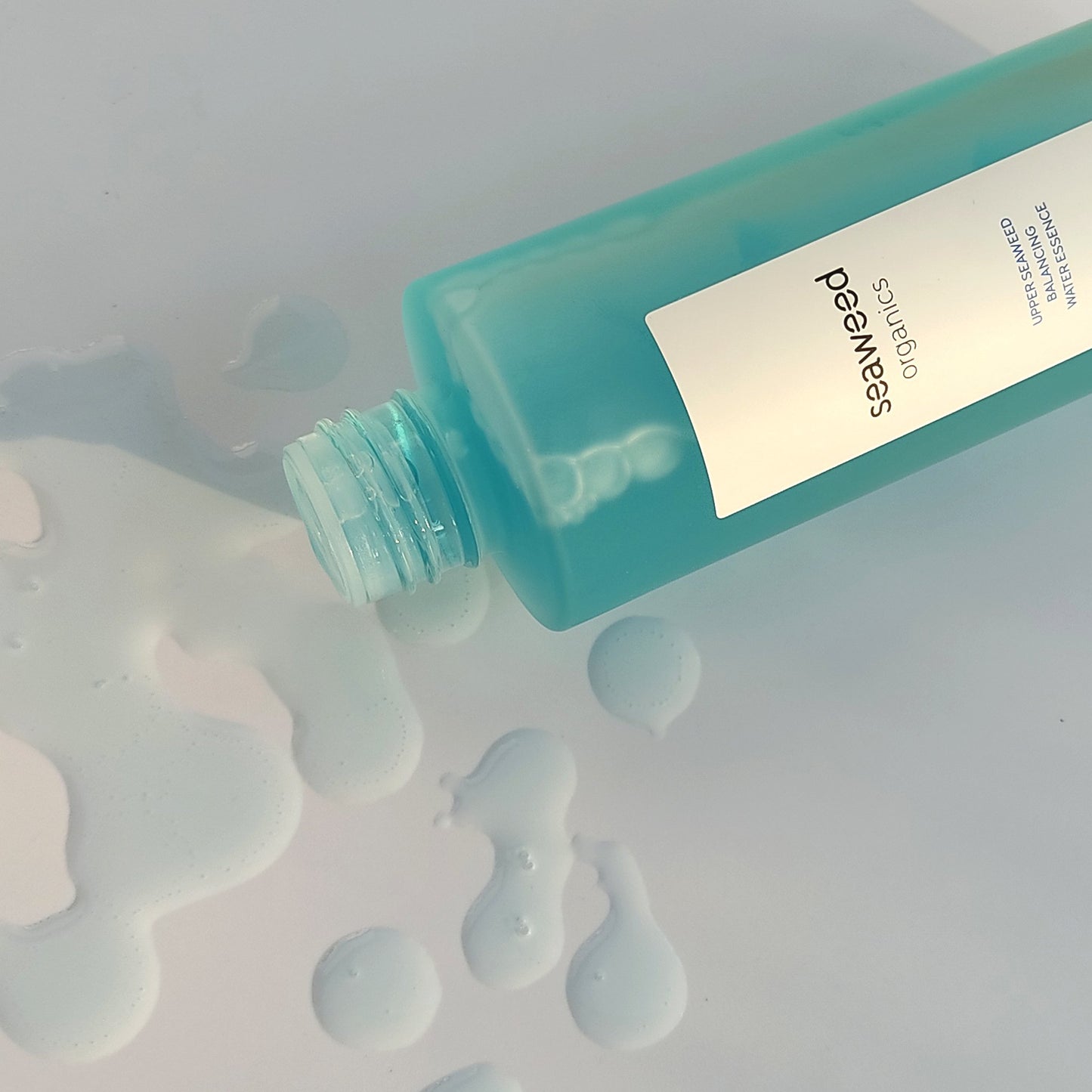 SEAWEED ORGANICS Upper Seaweed Balancing Water Essence – a hydrating and balancing essence enriched with seaweed extracts, designed to refresh and nourish the skin for a healthy, radiant glow. by diana drummond