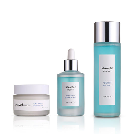 SEAWEED ORGANICS Upper+Lower skincare gift set – natural seaweed-based products in eco-friendly packaging
