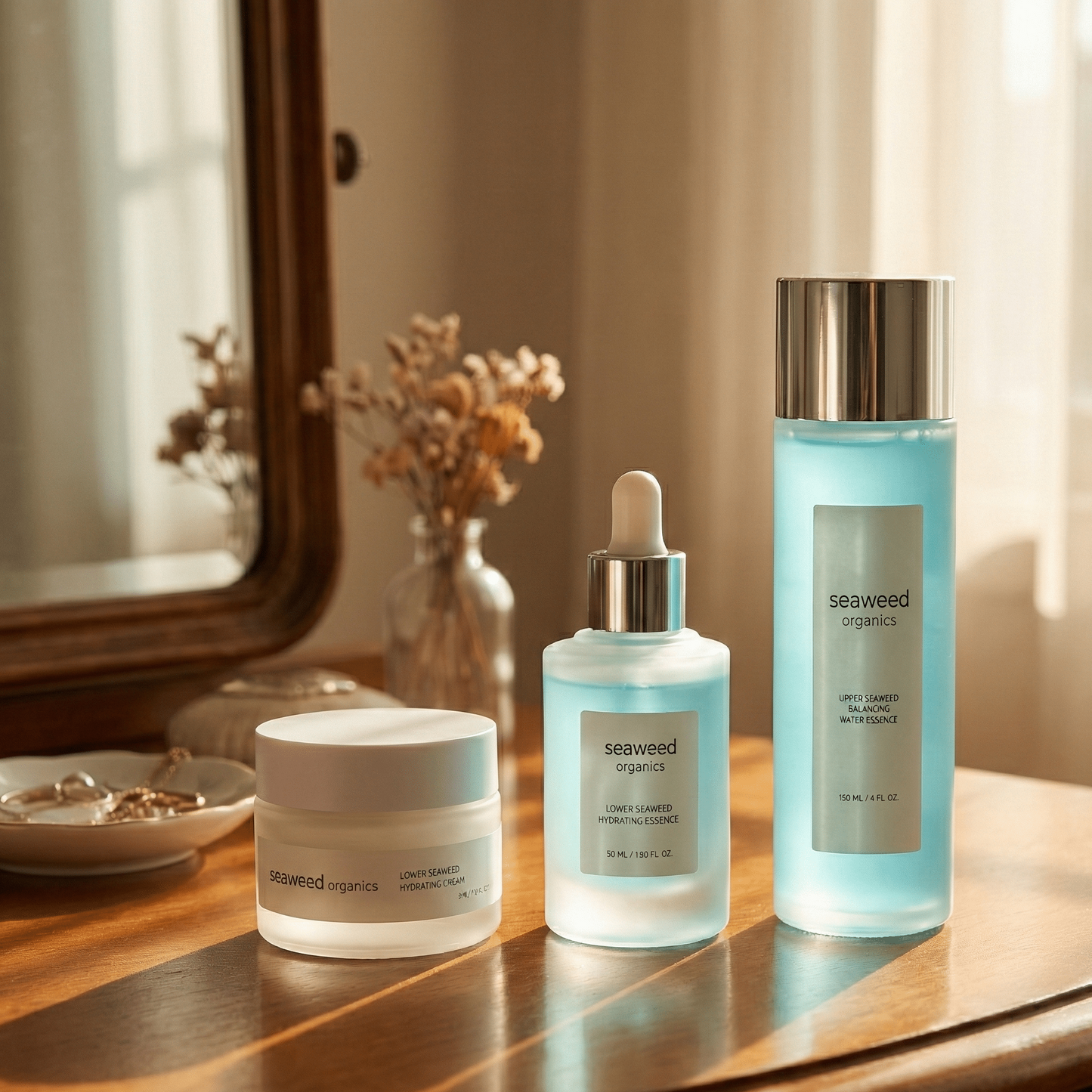 Upper+Lower skincare gift set - Diana DrummondUpper+Lower skincare gift setGift skincareSEAWEED ORGANICSDiana Drummond