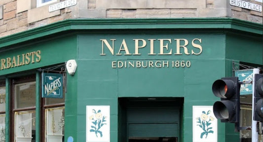 Diana Drummond skincare products at Napiers in Edinburgh - Diana Drummond