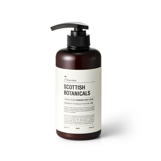 7 Miracle Blend Chamomile Body Lotion - Diana Drummond7 Miracle Blend Chamomile Body Lotionbody lotionSCOTTISH BOTANICALSDiana Drummond