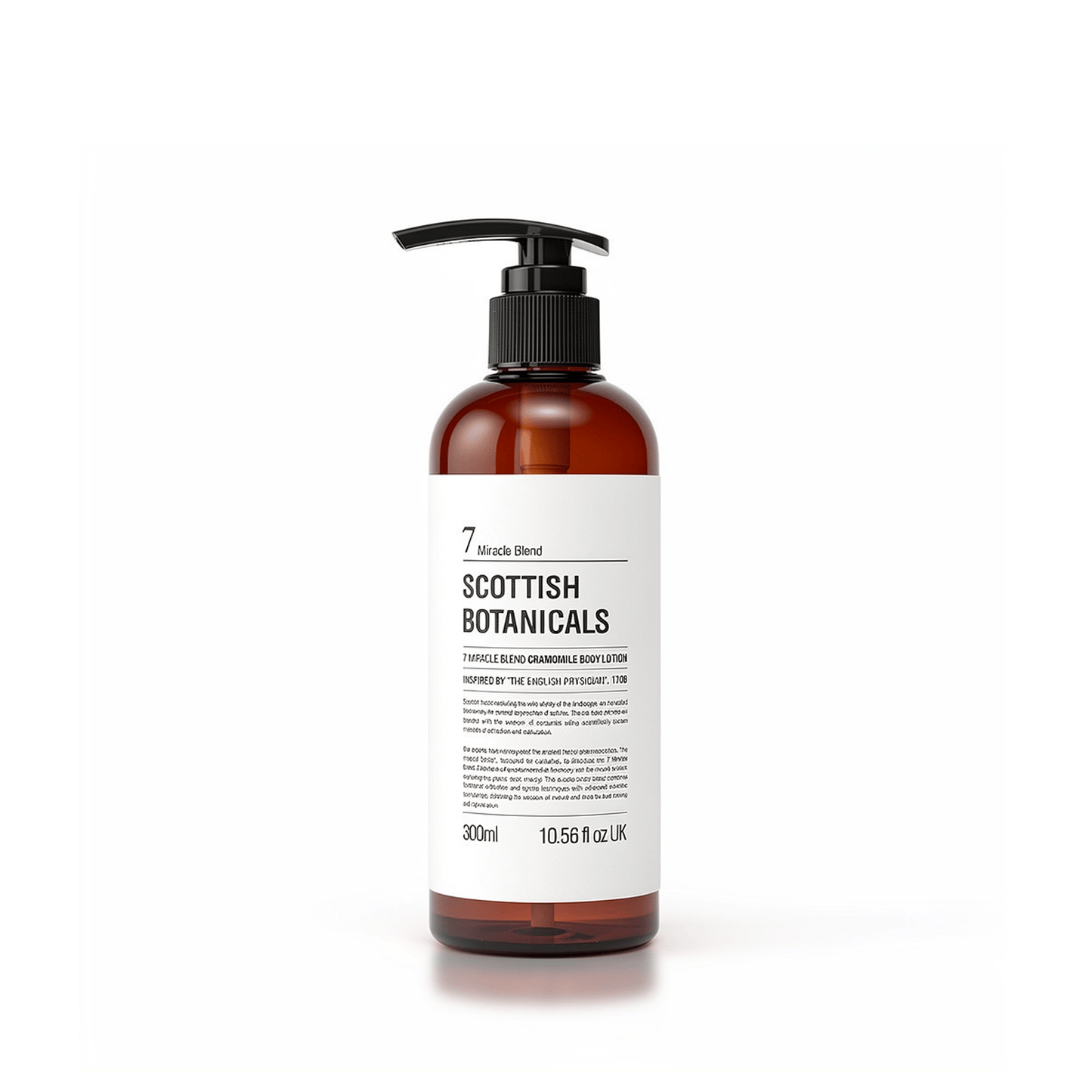 7 Miracle Blend Chamomile Body Lotion - Diana Drummond7 Miracle Blend Chamomile Body Lotionbody lotionSCOTTISH BOTANICALSDiana Drummond