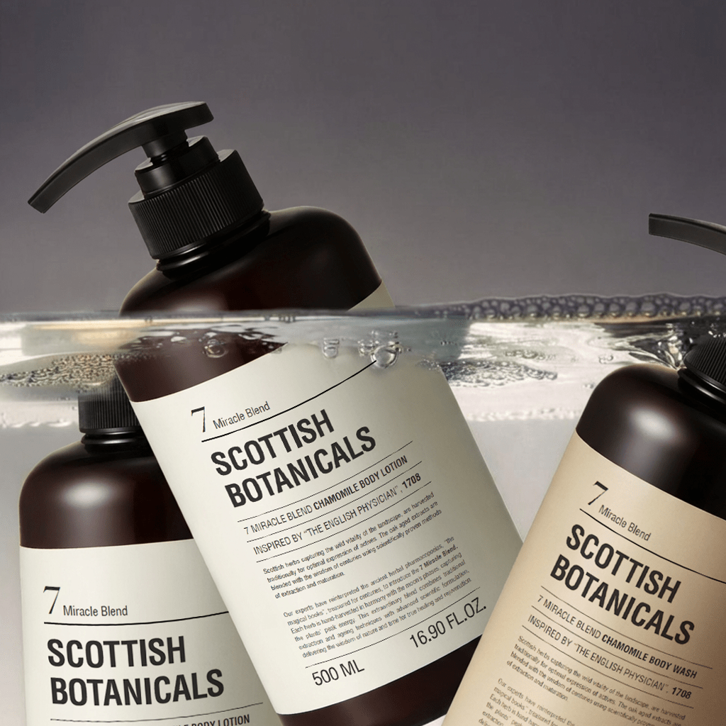 7 Miracle Blend Chamomile Body lotion & Body wash set - Diana Drummond7 Miracle Blend Chamomile Body lotion & Body wash setbody careSCOTTISH BOTANICALSDiana Drummond