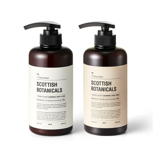 7 Miracle Blend Chamomile Body lotion & Body wash set - Diana Drummond7 Miracle Blend Chamomile Body lotion & Body wash setbody careSCOTTISH BOTANICALSDiana Drummond