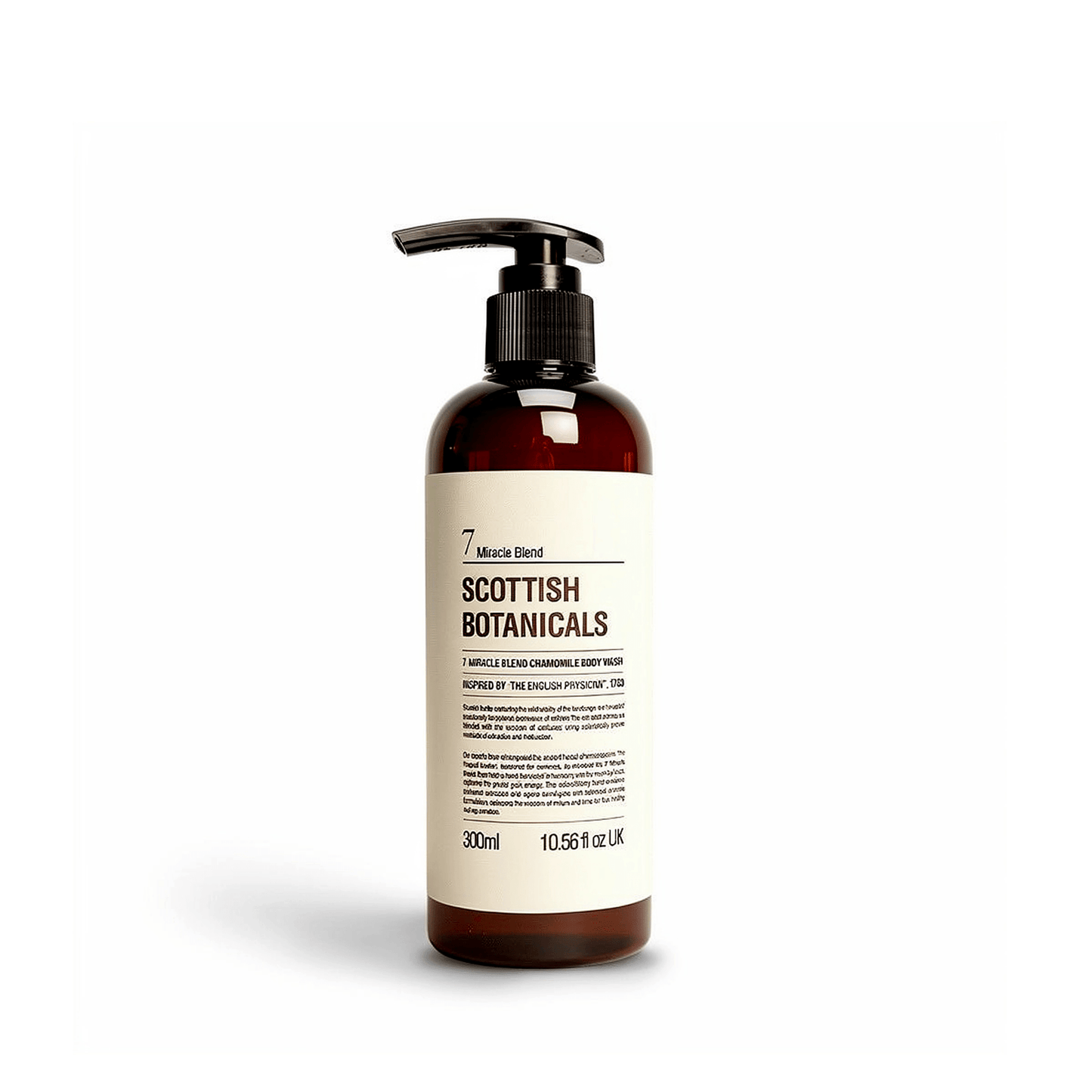 7 Miracle Blend Chamomile Body Wash - Diana Drummond7 Miracle Blend Chamomile Body Washbody washSCOTTISH BOTANICALSDiana Drummond