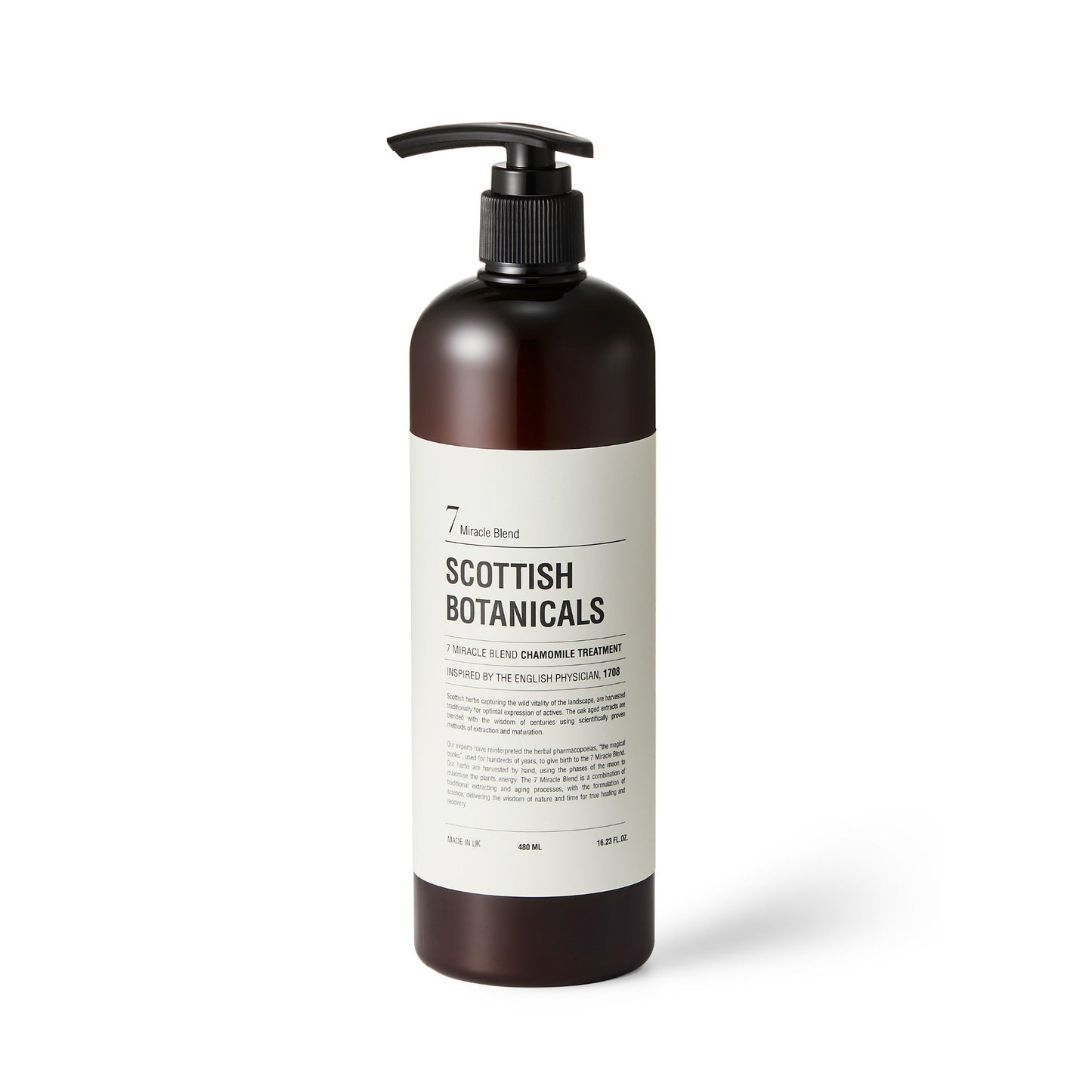 7 Miracle Blend Chamomile Hair Treatment - Diana Drummond7 Miracle Blend Chamomile Hair TreatmentHair ConditionerSCOTTISH BOTANICALSDiana Drummond