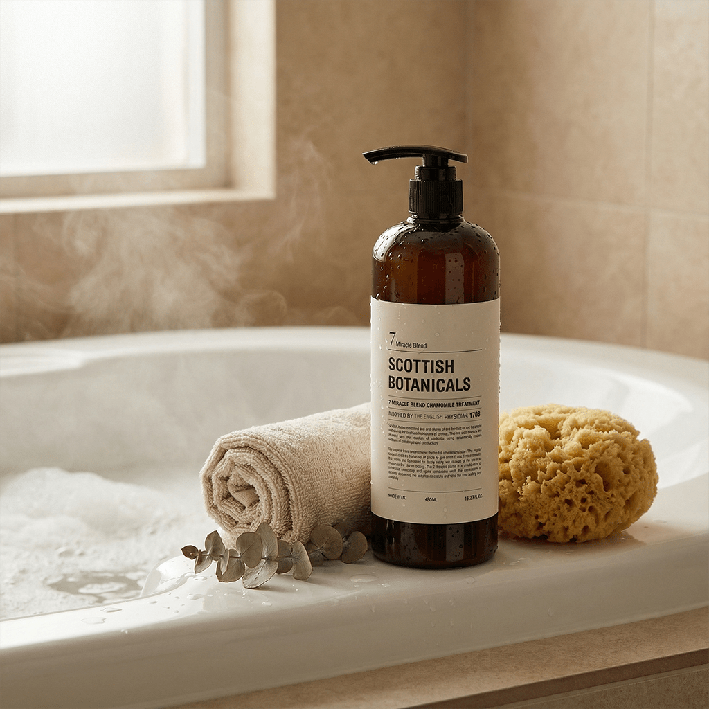 7 Miracle Blend Chamomile Hair Treatment - Diana Drummond7 Miracle Blend Chamomile Hair TreatmentHair ConditionerSCOTTISH BOTANICALSDiana Drummond