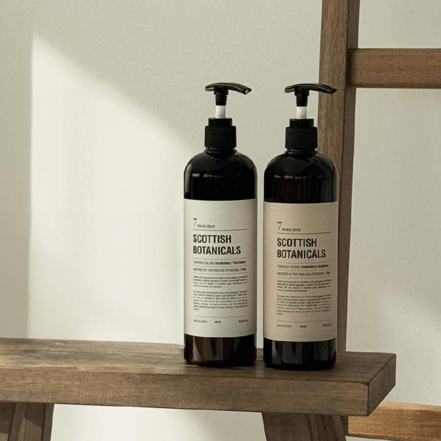 7 Miracle Blend Chamomile Shampoo & Hair Treatment - Diana Drummond7 Miracle Blend Chamomile Shampoo & Hair Treatmenthair careSCOTTISH BOTANICALSDiana Drummond