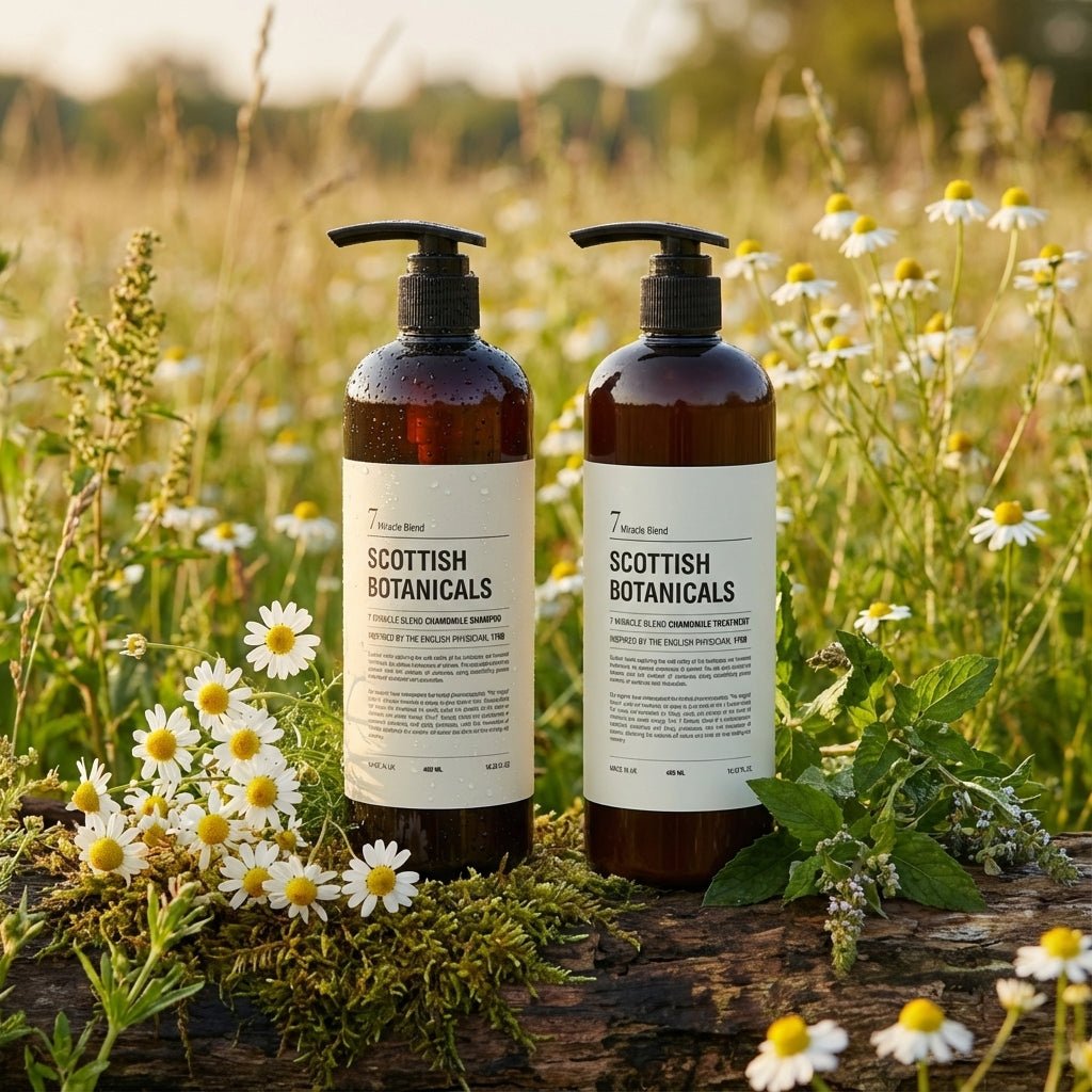 7 Miracle Blend Chamomile Shampoo & Hair Treatment - Diana Drummond7 Miracle Blend Chamomile Shampoo & Hair Treatmenthair careSCOTTISH BOTANICALSDiana Drummond