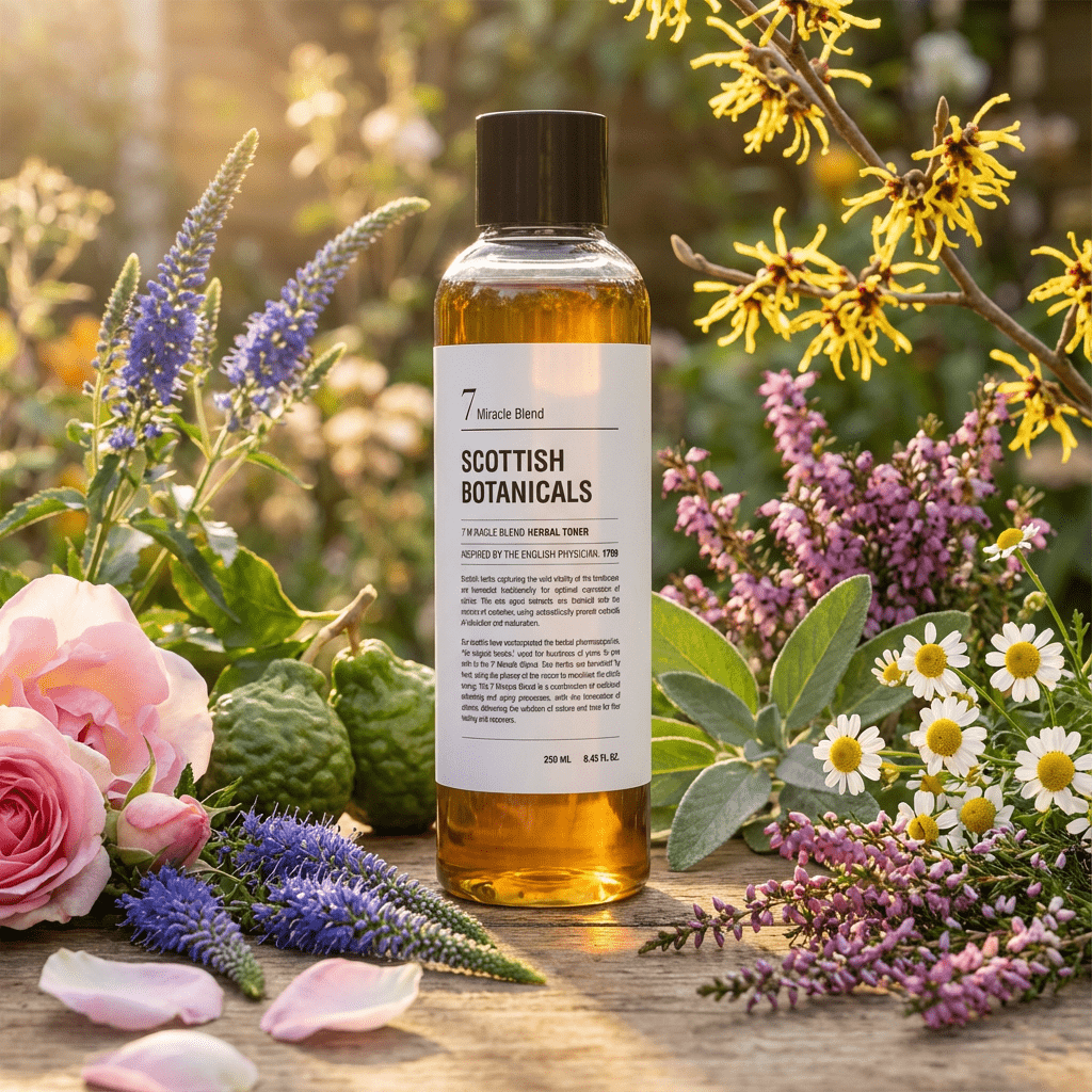 7 Miracle Blend HERBAL TONER - Diana Drummond7 Miracle Blend HERBAL TONERTonerSCOTTISH BOTANICALSDiana Drummond