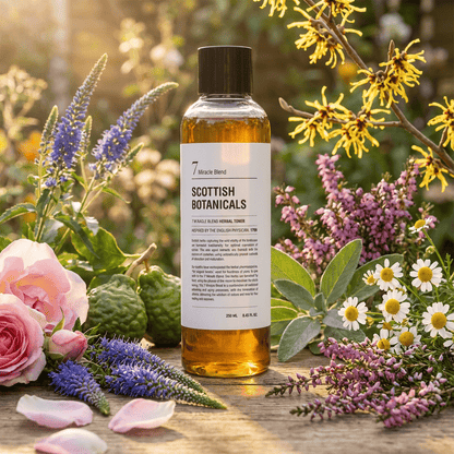 7 Miracle Blend HERBAL TONER - Diana Drummond7 Miracle Blend HERBAL TONERTonerSCOTTISH BOTANICALSDiana Drummond