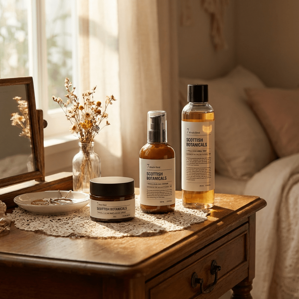 7 Miracle Blend skincare gift set 1 - Diana Drummond7 Miracle Blend skincare gift set 1Gift skincareSCOTTISH BOTANICALSDiana Drummond