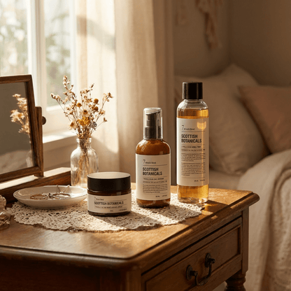 7 Miracle Blend skincare gift set 1 - Diana Drummond7 Miracle Blend skincare gift set 1Gift skincareSCOTTISH BOTANICALSDiana Drummond