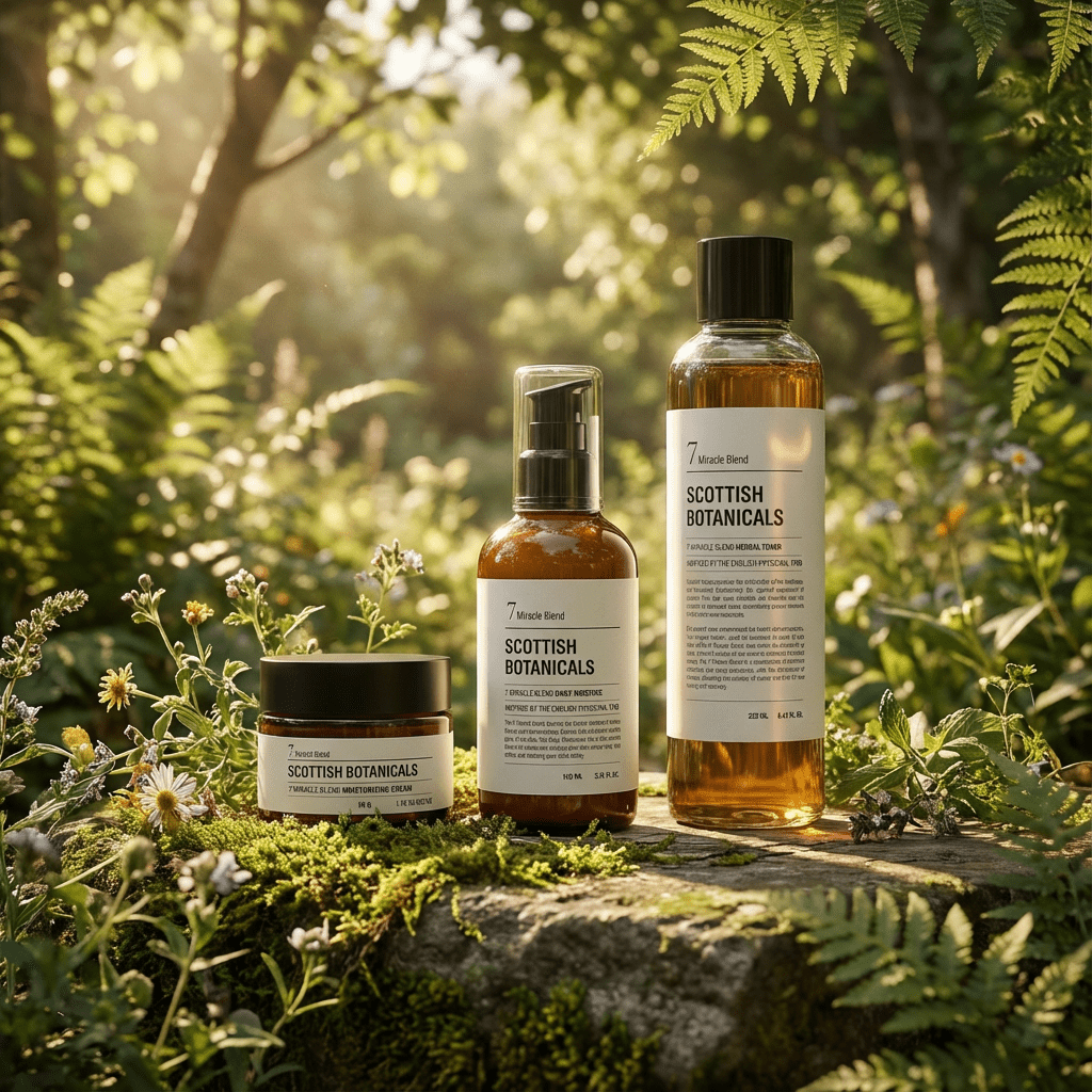 7 Miracle Blend skincare gift set 1 - Diana Drummond7 Miracle Blend skincare gift set 1Gift skincareSCOTTISH BOTANICALSDiana Drummond