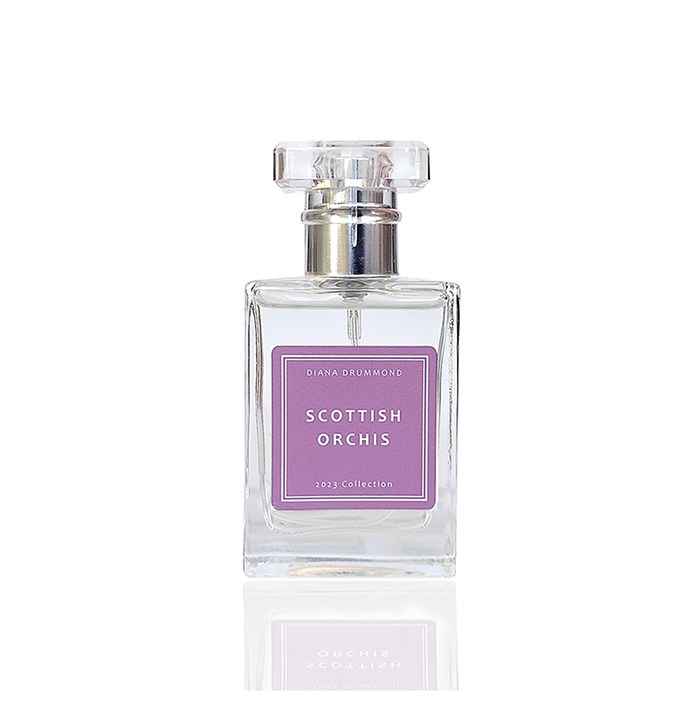 Diana Drummond, Enriched with heather extract, this perfume aims to evoke cherished memories and a sense of nostalgic pleasure.