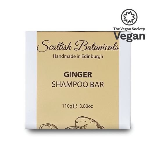 Vegan Ginger shampoo bar