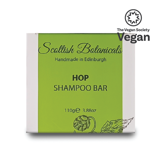 Vegan Hop shampoo bar