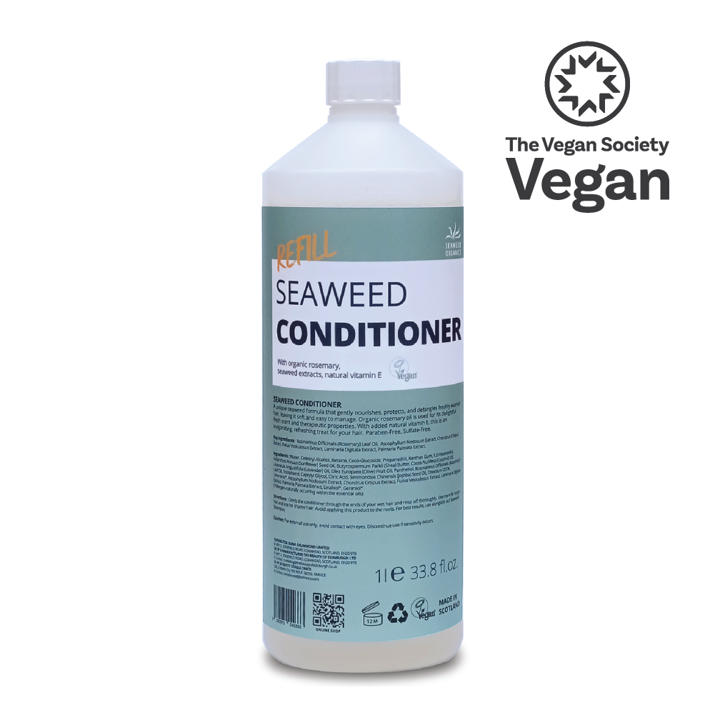 Vegan Seaweed Hair Conditioner - Refill