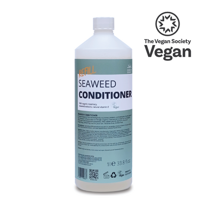 Vegan Seaweed Hair Conditioner - Refill