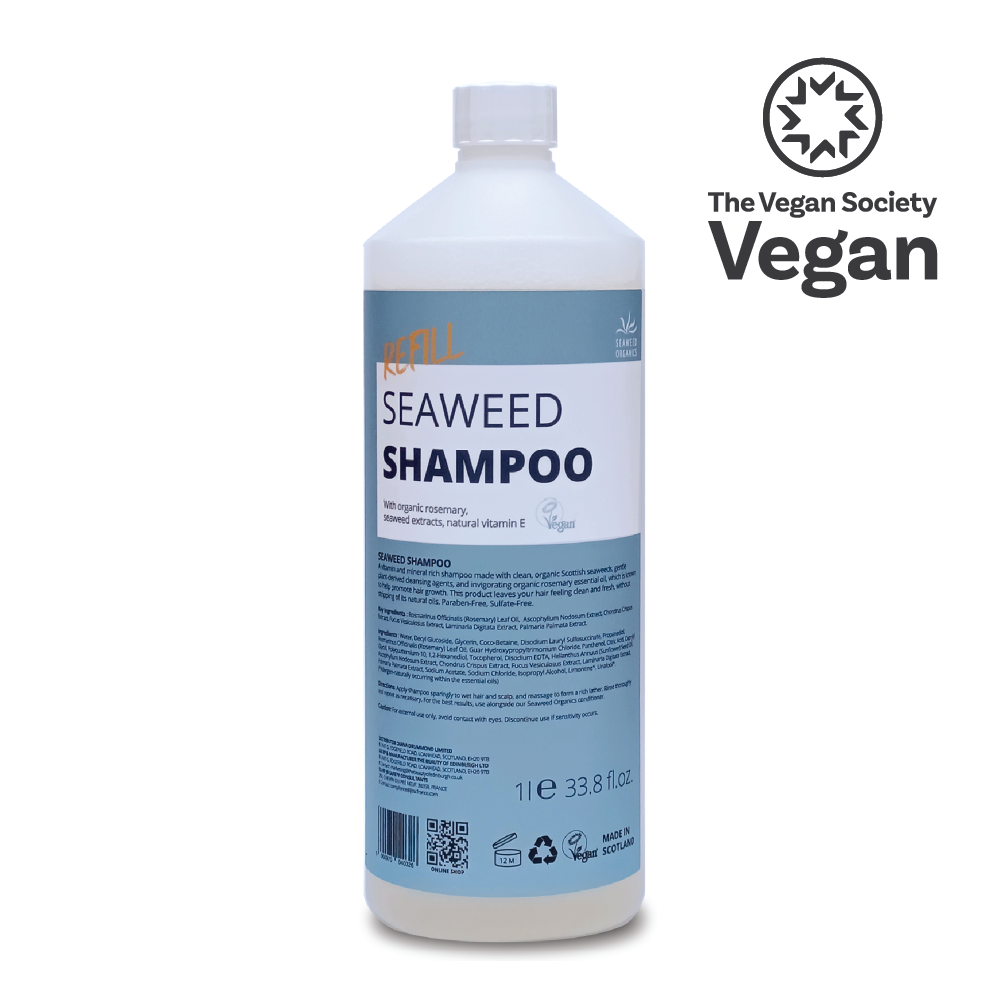 Vegan Seaweed Shampoo - Refill