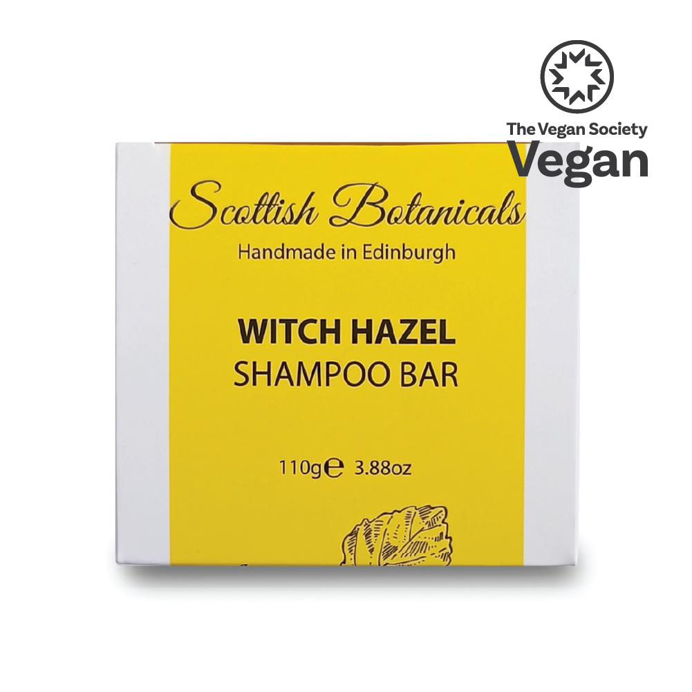 Vegan Witch hazel shampoo bar