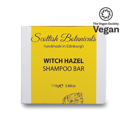Vegan Witch hazel shampoo bar