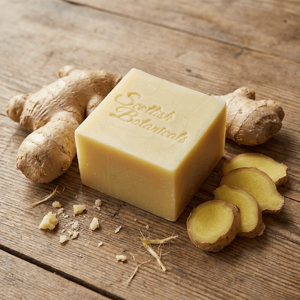 Ginger shampoo bar - Diana DrummondGinger shampoo barBar SoapSCOTTISH BOTANICALSDiana Drummond